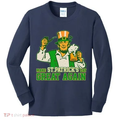 Kids Long Sleeve Shirt