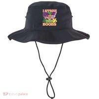Funny Trump Mardi Gras Boobs Bucket Hat thumb 0