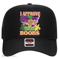 Funny Trump Mardi Gras Boobs Hat thumb 0