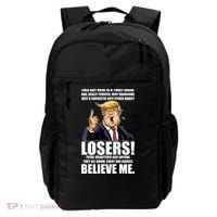 Funny Trump Really Terrific Very Handsome Father's Day Backpack thumb 0