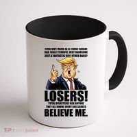 Funny Trump Really Terrific Very Handsome Father's Day Coffee Mug thumb 1