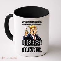 Funny Trump Really Terrific Very Handsome Father's Day Coffee Mug thumb 0