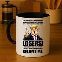 Funny Trump Really Terrific Very Handsome Father's Day Coffee Mug thumb 4