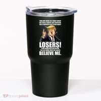 Funny Trump Really Terrific Very Handsome Father's Day Tumbler thumb 0