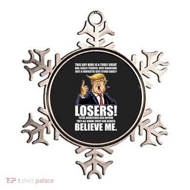 Funny Trump Really Terrific Very Handsome Father's Day Ornament