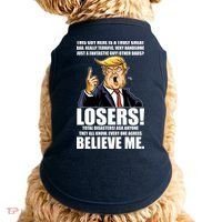 Funny Trump Really Terrific Very Handsome Father's Day Doggie Tank thumb 0