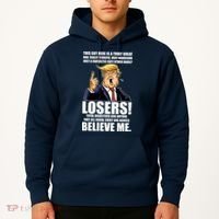 Funny Trump Really Terrific Very Handsome Father's Day Hoodie thumb 2