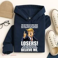 Funny Trump Really Terrific Very Handsome Father's Day Hoodie thumb 4