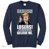 Funny Trump Really Terrific Very Handsome Father's Day Sweatshirt thumb 0