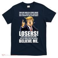 Funny Trump Really Terrific Very Handsome Father's Day T-Shirt thumb 0