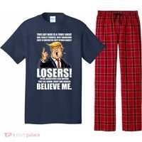 Funny Trump Really Terrific Very Handsome Father's Day Pajama Set thumb 0