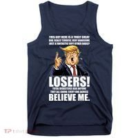 Funny Trump Really Terrific Very Handsome Father's Day Tank Top thumb 0