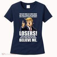 Funny Trump Really Terrific Very Handsome Father's Day Women's T-Shirt thumb 0
