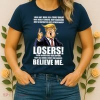 Funny Trump Really Terrific Very Handsome Father's Day Women's T-Shirt thumb 2