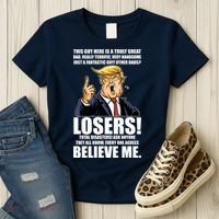 Funny Trump Really Terrific Very Handsome Father's Day Women's T-Shirt thumb 3