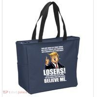 Funny Trump Really Terrific Very Handsome Father's Day Tote Bag thumb 2