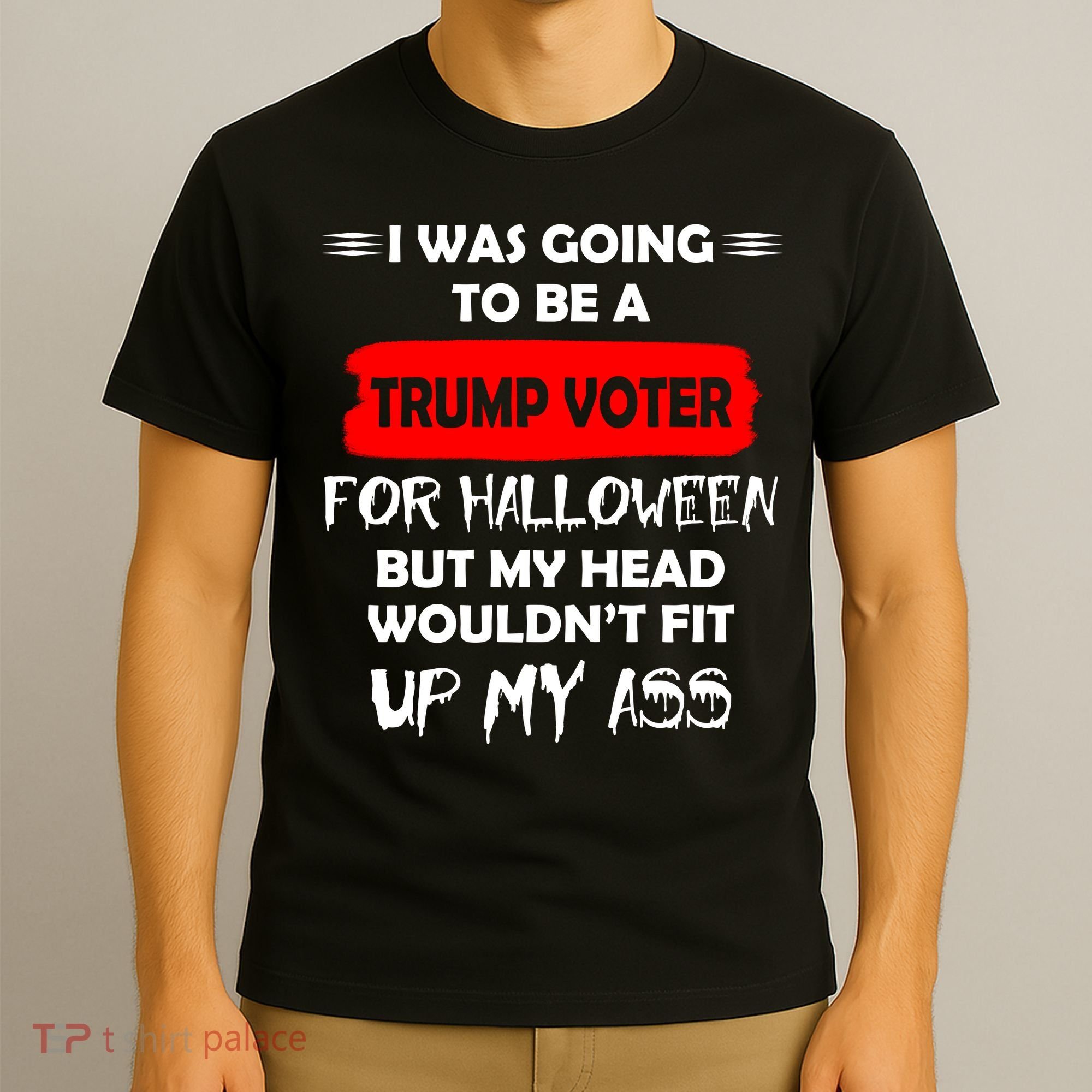 Funny Trump Voter Halloween Costume T-Shirt