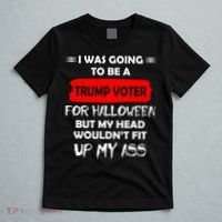Funny Trump Voter Halloween Costume T-Shirt thumb 5