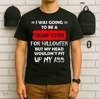 Funny Trump Voter Halloween Costume T-Shirt thumb 6
