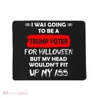 Funny Trump Voter Halloween Costume Mousepad thumb 0