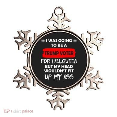 Funny Trump Voter Halloween Costume Ornament