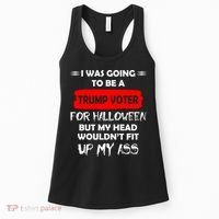 Funny Trump Voter Halloween Costume Women's Tank Top thumb 0