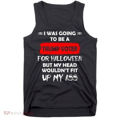 Funny Trump Voter Halloween Costume Tank Top