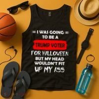 Funny Trump Voter Halloween Costume Tank Top thumb 4