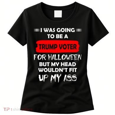 Funny Trump Voter Halloween Costume Women's T-Shirt