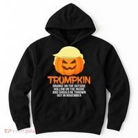 Funny Trumpkin Thrown Out In November Hoodie thumb 0