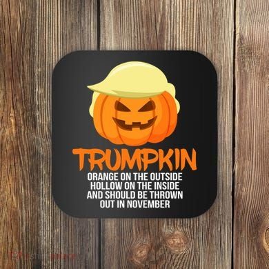 Funny Trumpkin Thrown Out In November Coaster