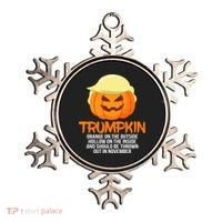 Funny Trumpkin Thrown Out In November Ornament thumb 0
