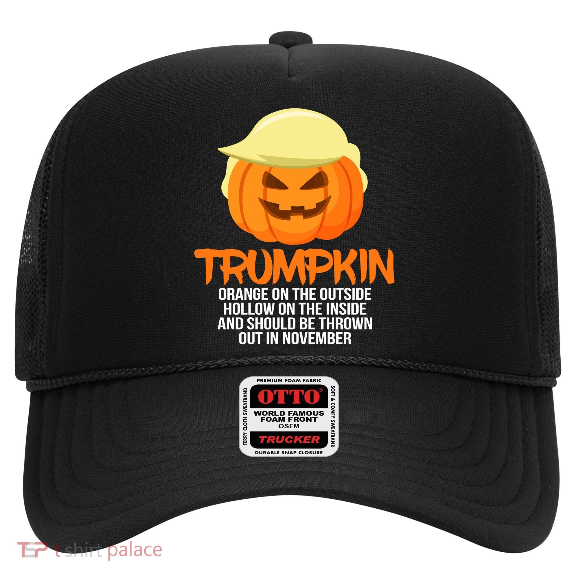 Funny Trumpkin Thrown Out In November Hat