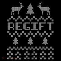 Funny Ugly Christmas Sweater Regift Bucket Hat thumb 4