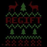 Funny Ugly Christmas Sweater Regift Coffee Mug thumb 5