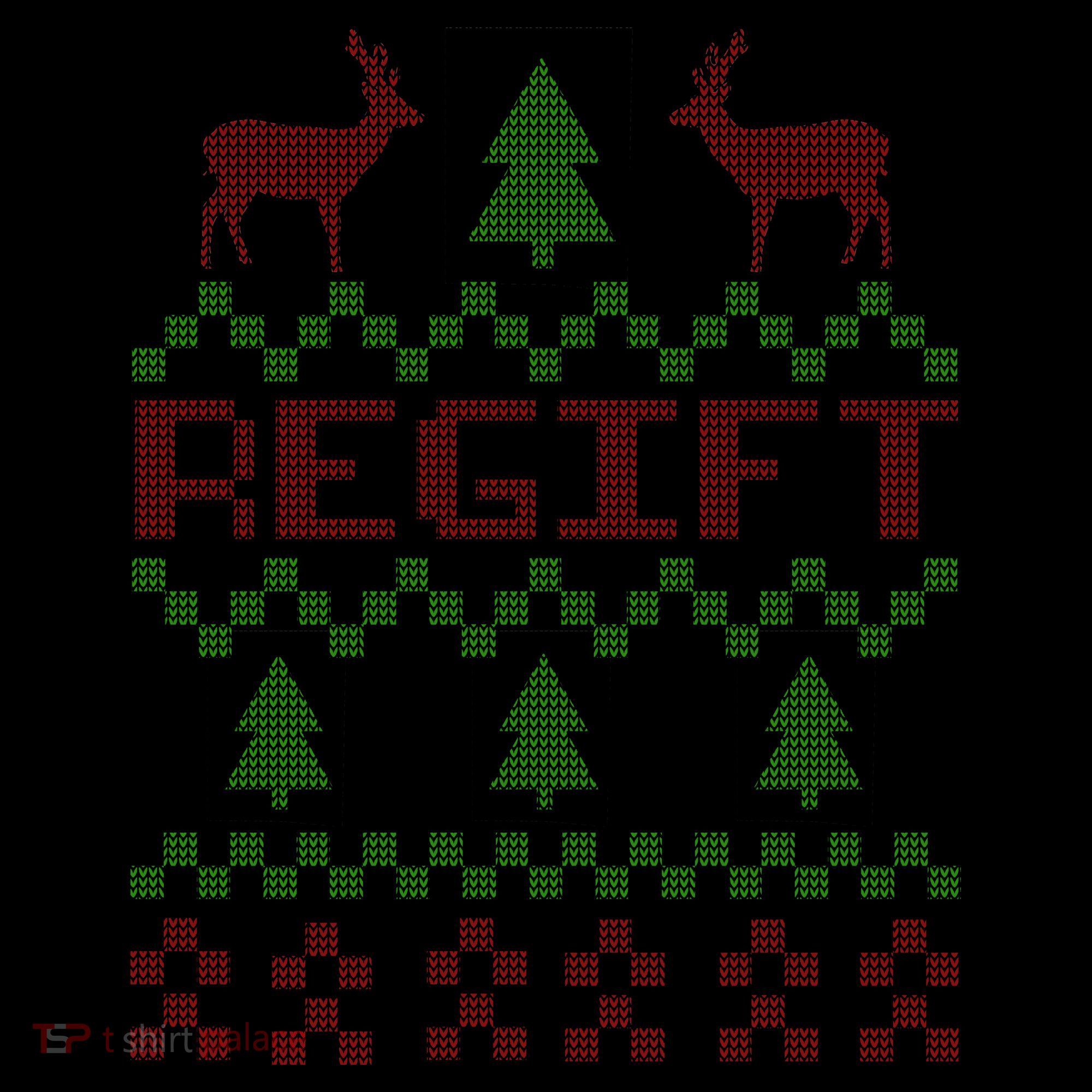 Funny Ugly Christmas Sweater Regift Coffee Mug