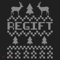 Funny Ugly Christmas Sweater Regift Beanie thumb 2