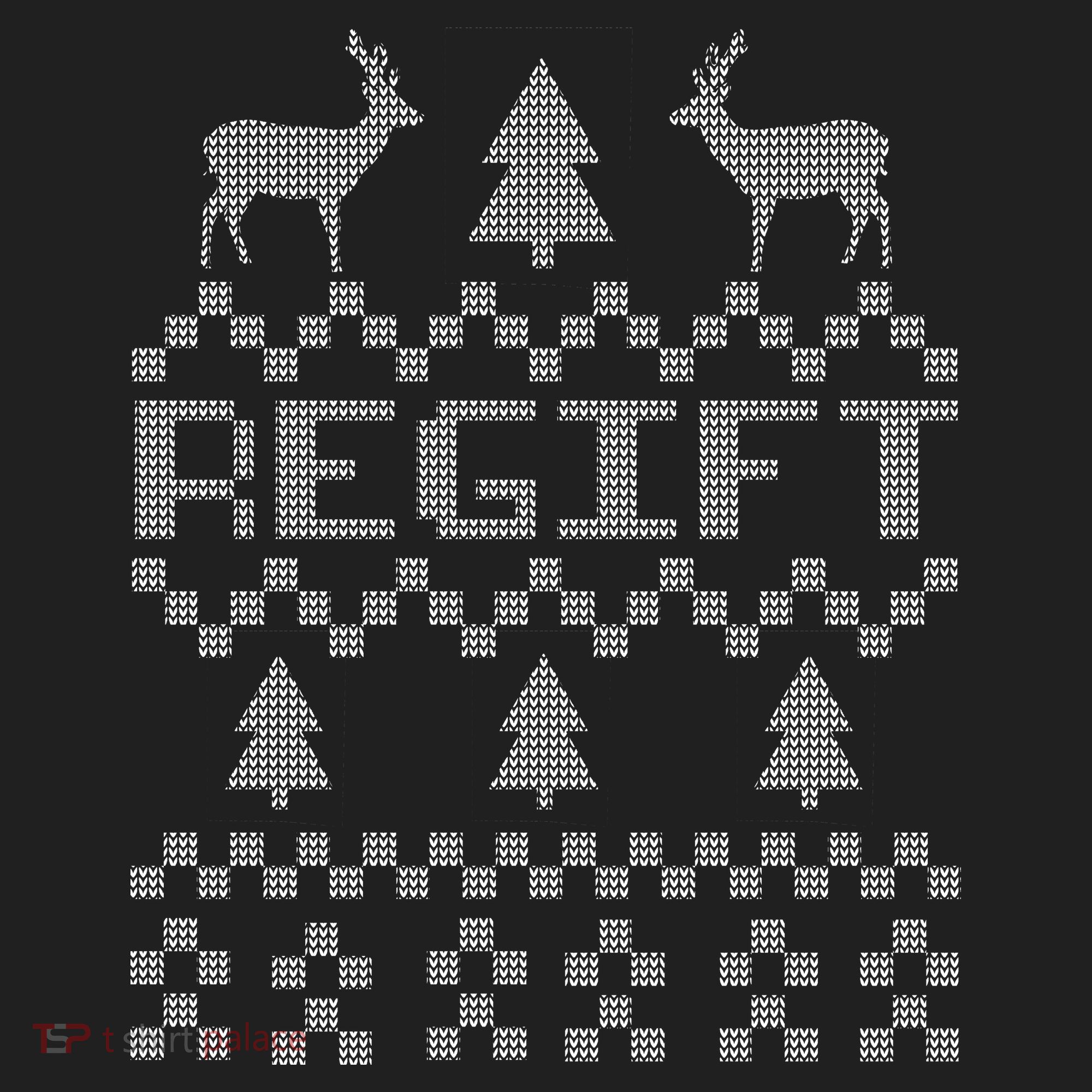 Funny Ugly Christmas Sweater Regift Beanie