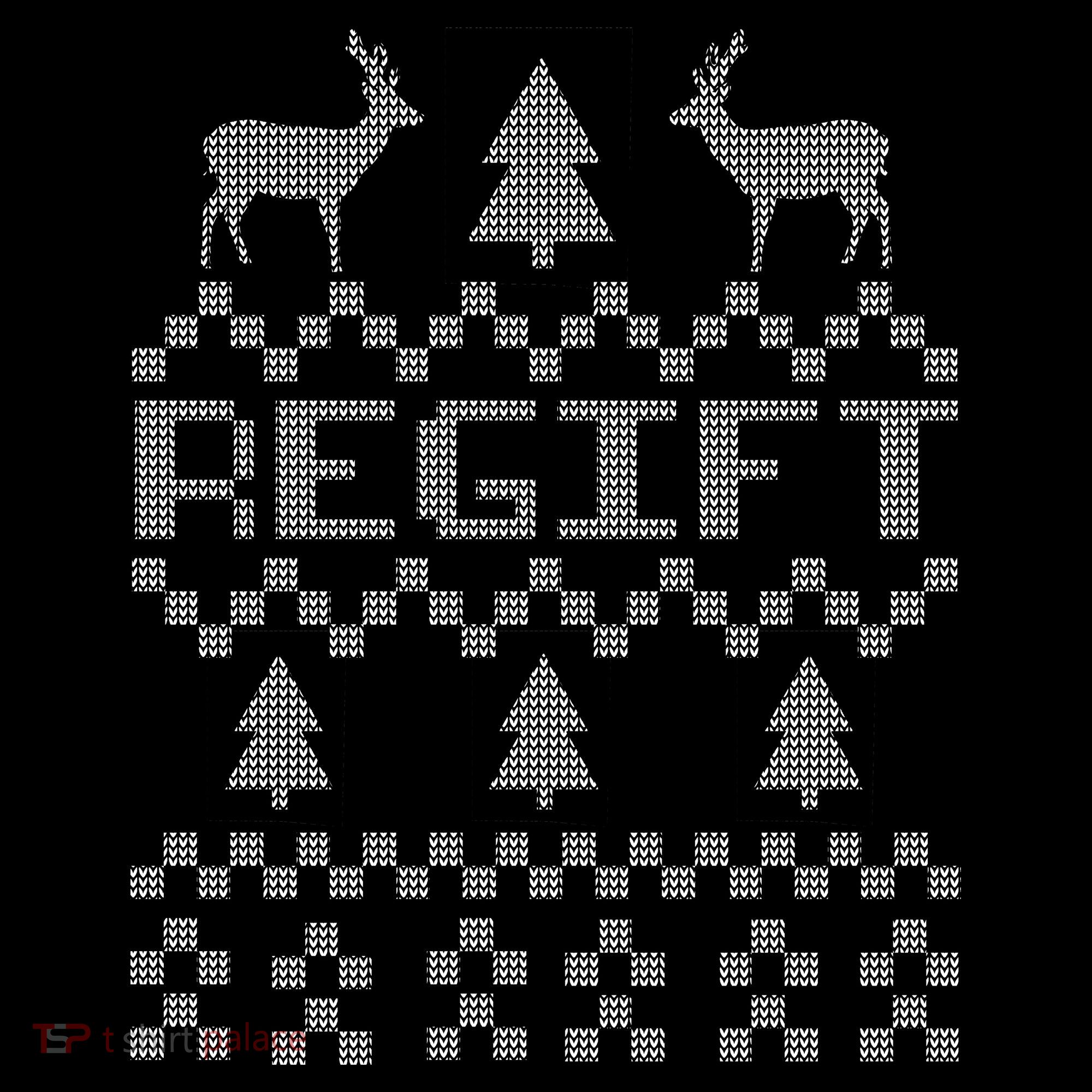 Funny Ugly Christmas Sweater Regift Women's Hoodie