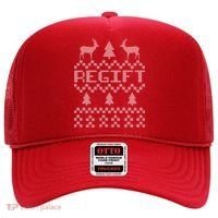Funny Ugly Christmas Sweater Regift Hat thumb 0