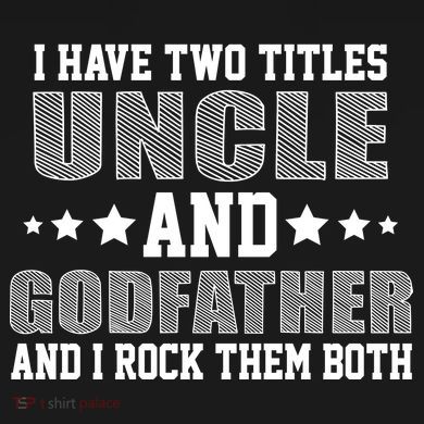 Funny Uncle And Godfather I Rock Them Both City Backpack