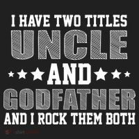 Funny Uncle And Godfather I Rock Them Both Tumbler thumb 3