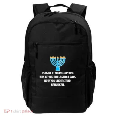 Funny Understanding Hanukkah Backpack