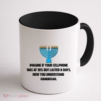 Funny Understanding Hanukkah Coffee Mug thumb 1