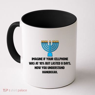Funny Understanding Hanukkah Coffee Mug