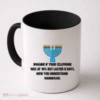 Funny Understanding Hanukkah Coffee Mug thumb 0