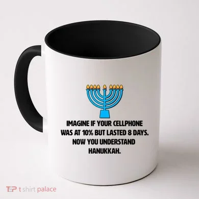 Funny Understanding Hanukkah Coffee Mug