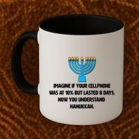Funny Understanding Hanukkah Coffee Mug thumb 2