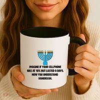 Funny Understanding Hanukkah Coffee Mug thumb 3