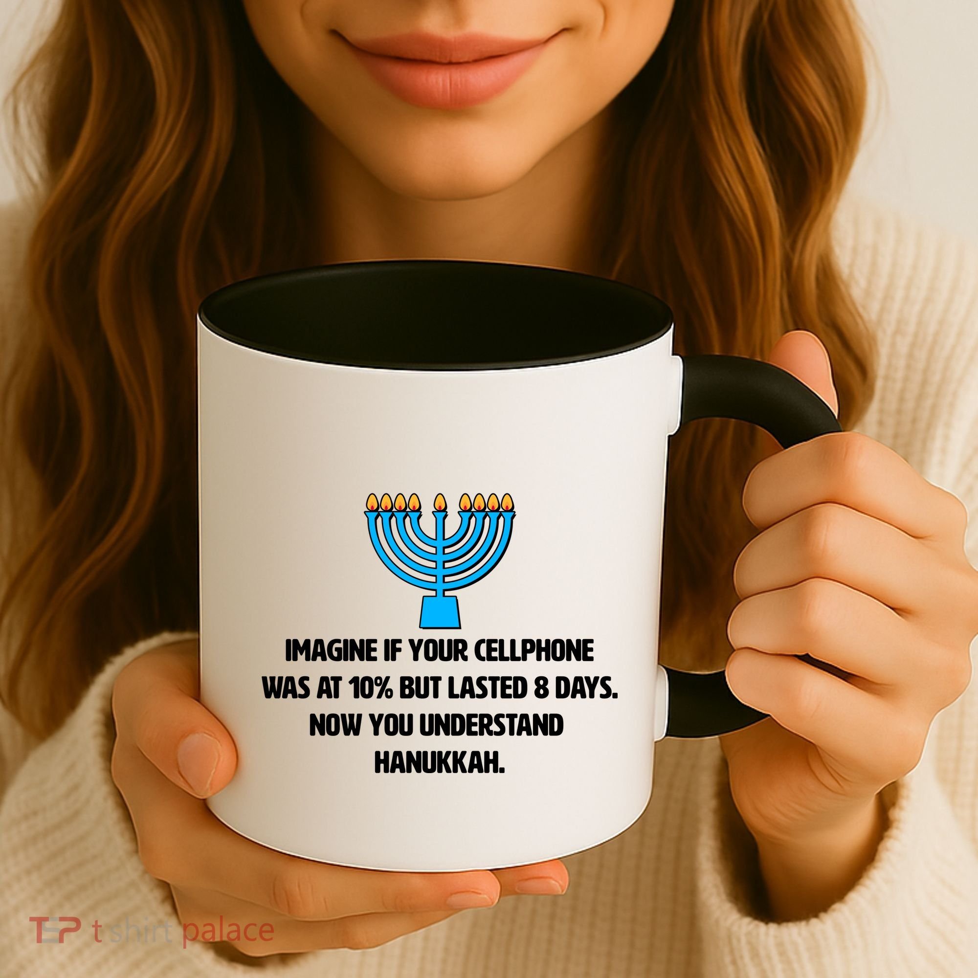 Funny Understanding Hanukkah Coffee Mug